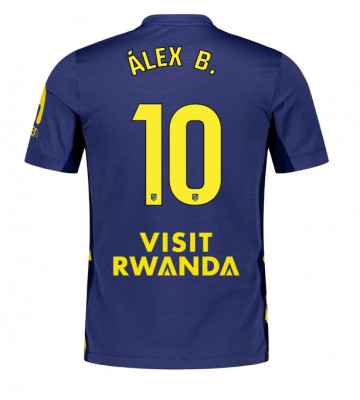 Atletico Madrid Alex Baena #10 Seconda Maglia 2025-26 Manica Corta
